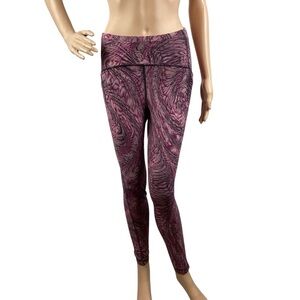 Lululemon Swift Speed High-Rise Tight 28" Dimensional Sonic Pink Multi Size 8